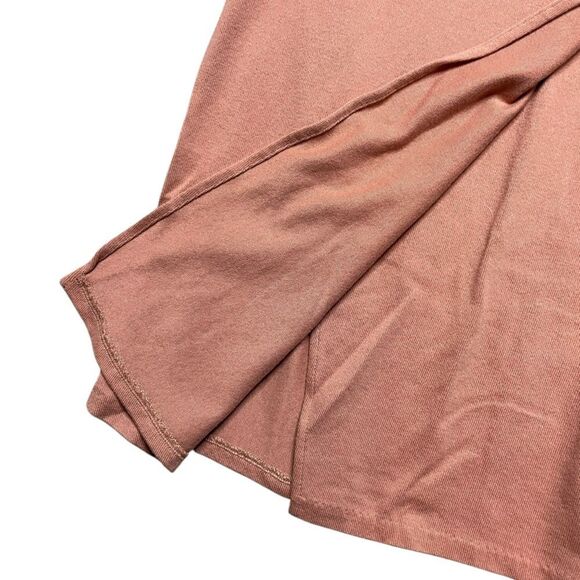 NWT VINCE Stretch Cotton Overlap Skirt Size Small - Picture 6 of 11